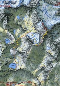Rifugio Dorigoni | Mappa Cima Sternai